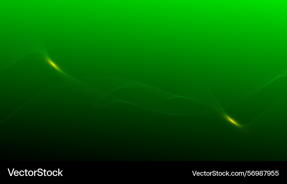 Abstract concept dots wave dynamic particle Abstract concept dots wave dynamic particle vector image