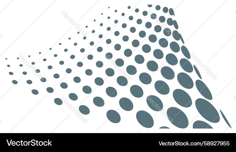 Abstract Dot Pattern Texture Vector Image