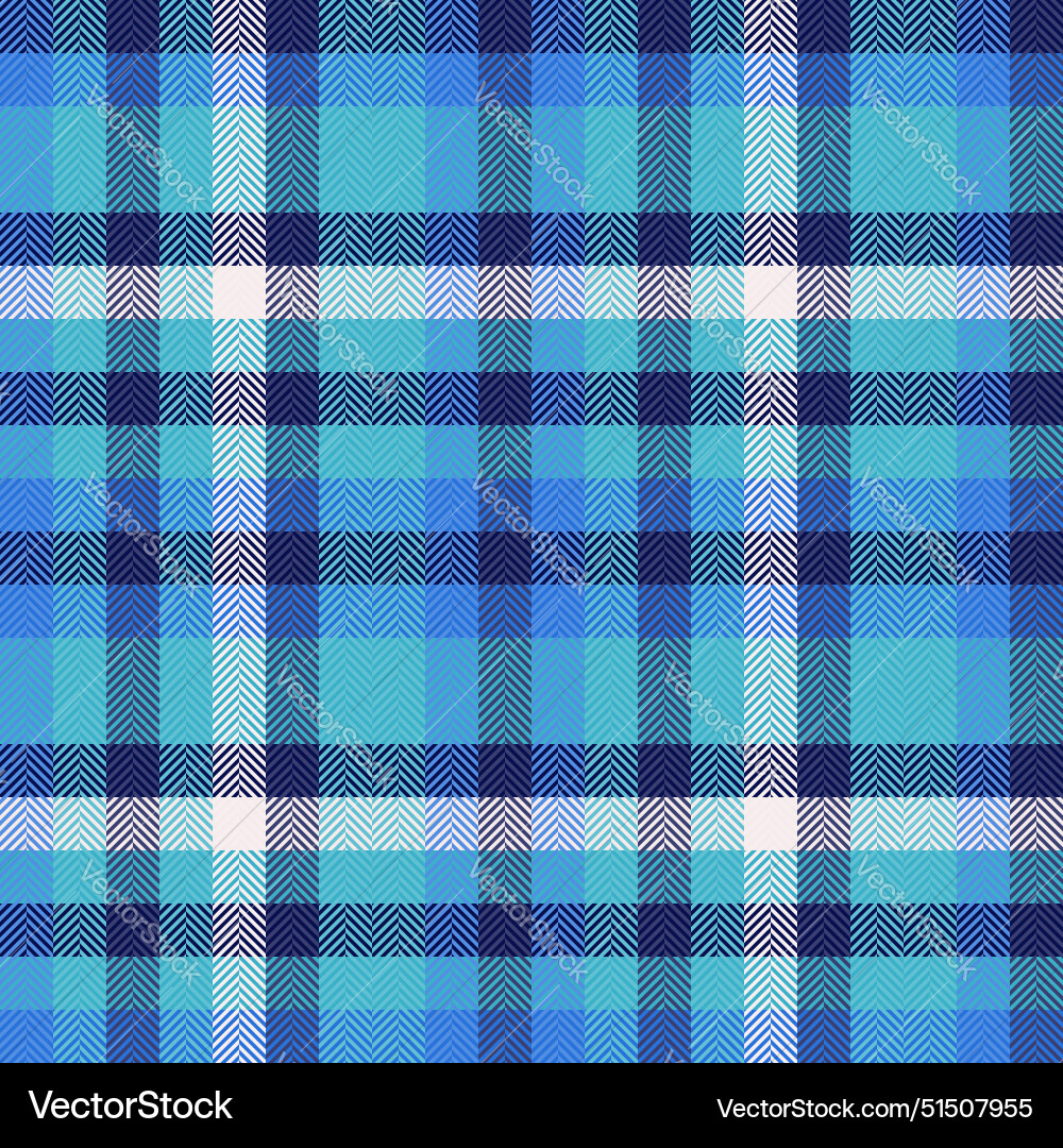 Sheet plaid seamless pattern net check textile Vector Image