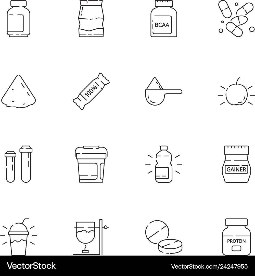 Sport Ernährung Symbol Vitamin aktive Ergänzung Sport Ernährung Symbol Vitamin aktive Ergänzung vektorbild
