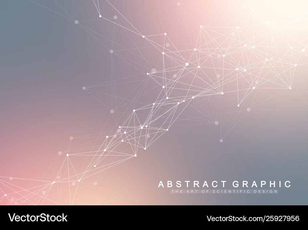 Abstract plexus background with connected lines Abstract plexus background with connected lines vector image