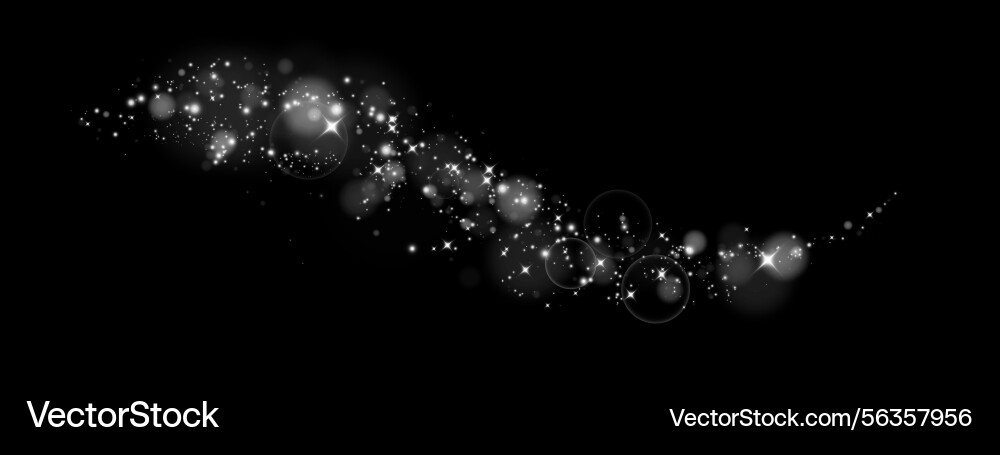 Exploring abstract space design using stars Exploring abstract space design using stars vector image