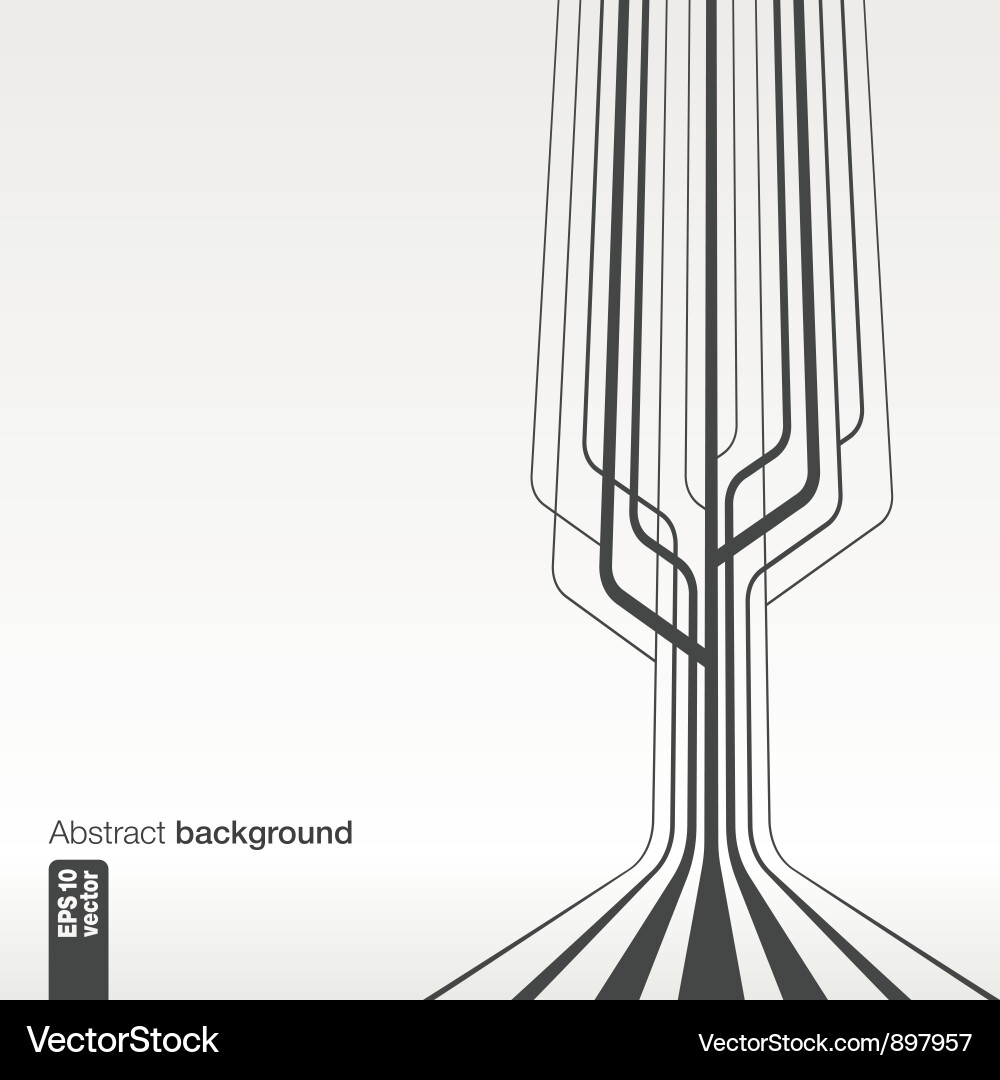 Abstract Circuit Network Background vector image