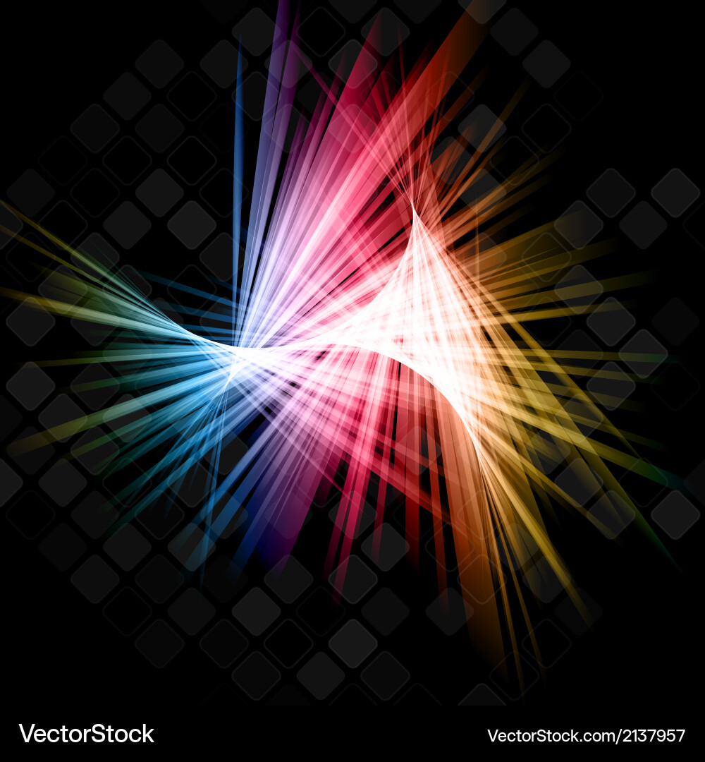 Abstract design 1010 vector image