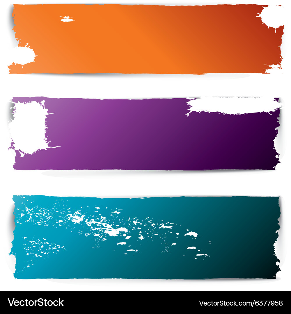 Abstract background with splash Vector Image