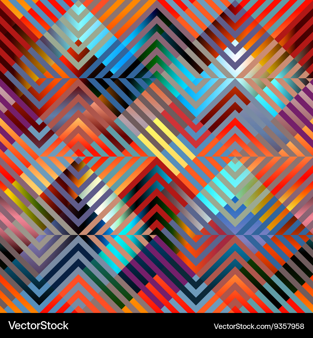 Diagonal Geometric Abstraction Vector Image