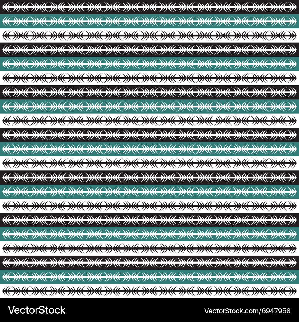 Native pattern Vector Image