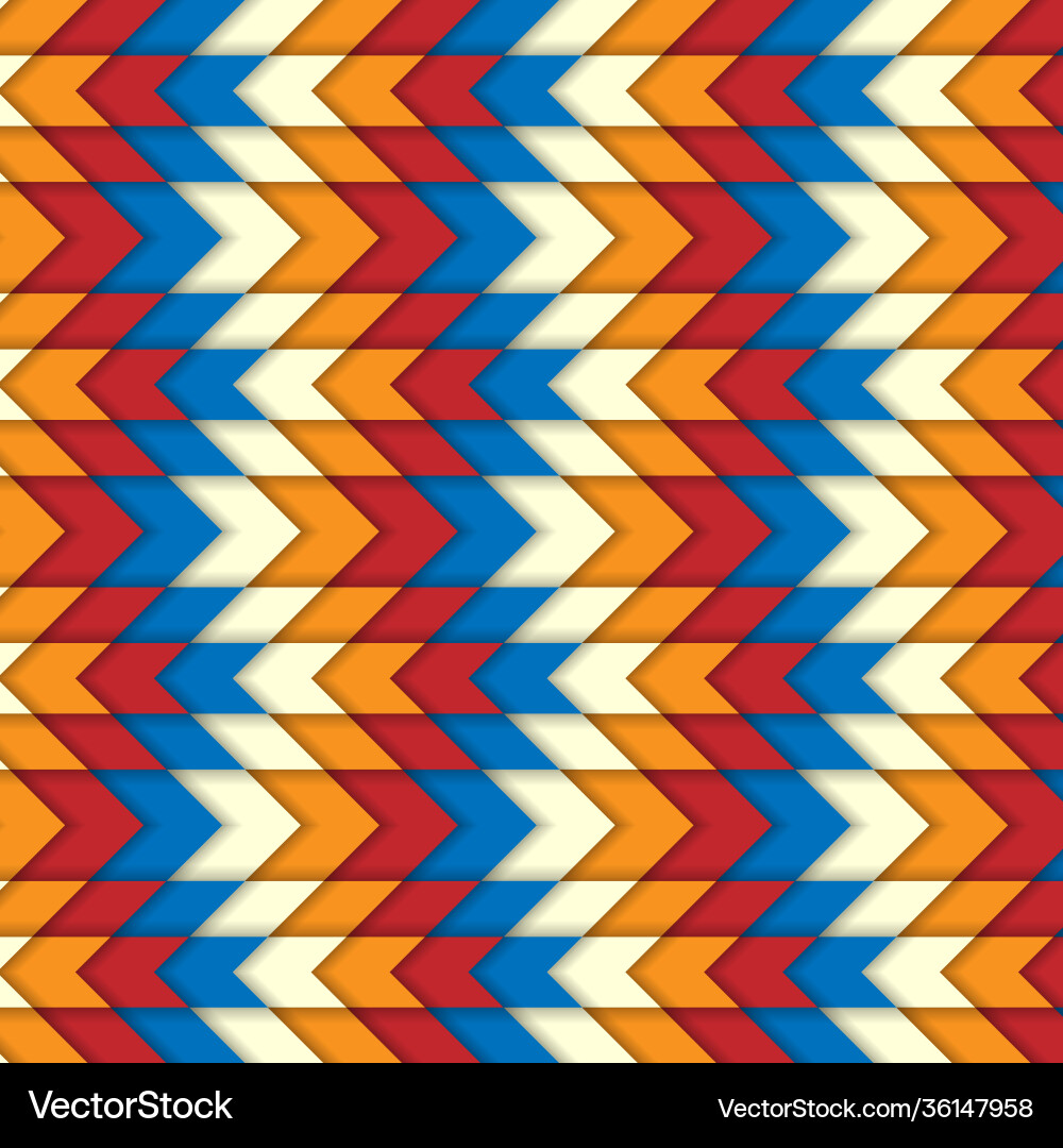 Seamless abstract pattern horizontal Seamless abstract pattern horizontal vector image