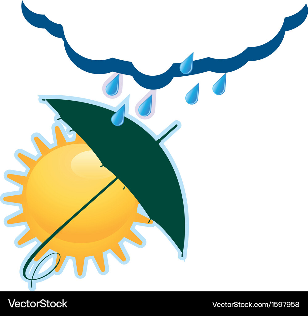 Weath5 resize Vector Image