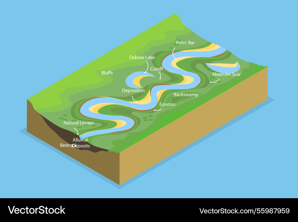 3d isometric flat Royalty Free Vector Image - VectorStock