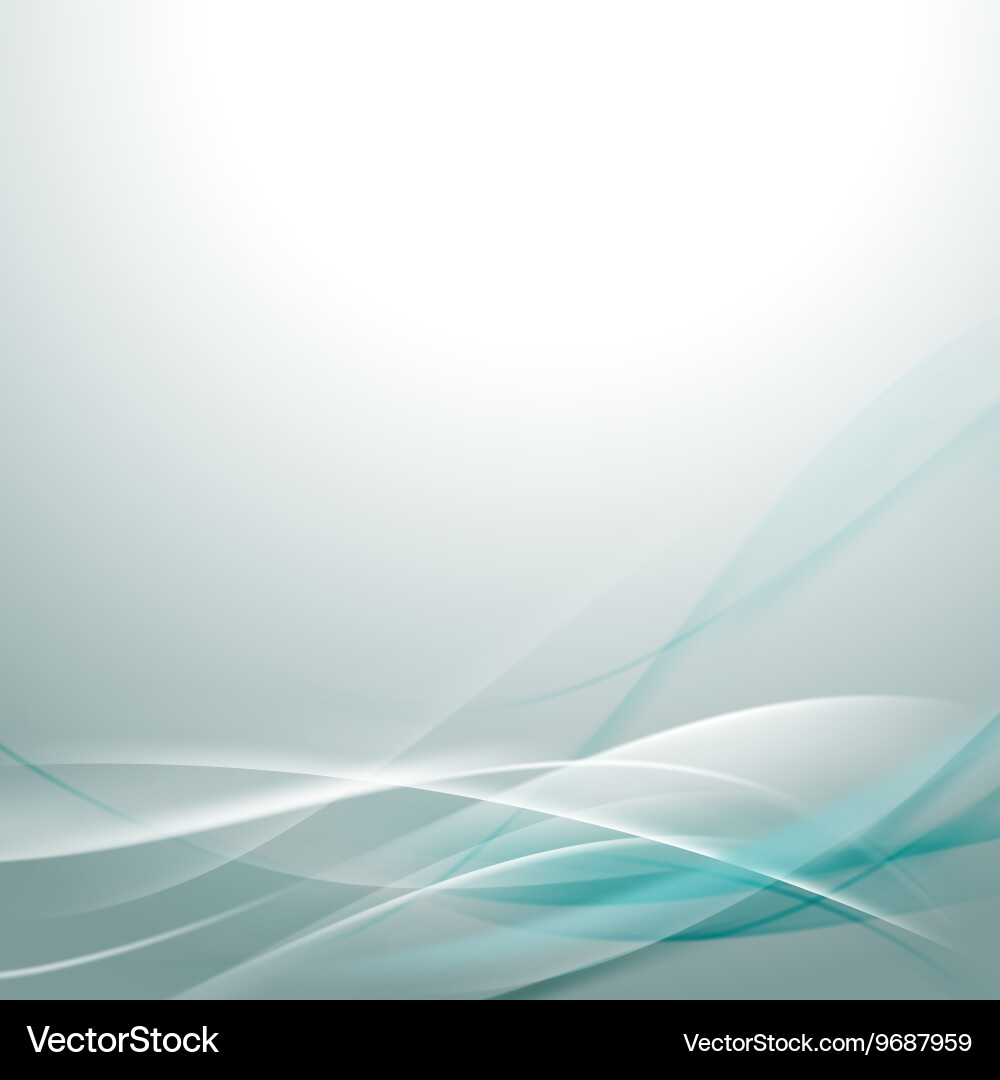 Abstract Flow Background vector image