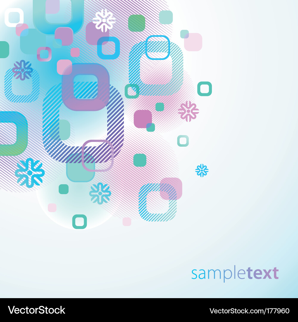 Abstract colorful background Vector Image