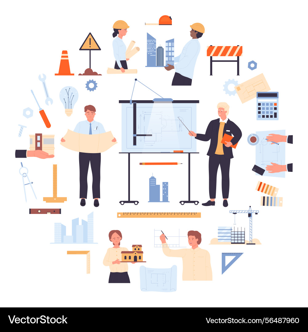 Showcasing various concepts related Showcasing various concepts related vector image