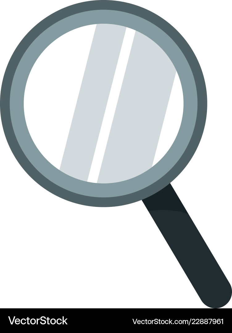 Cartoon Magnifying Glass - School – Royalty-Free Vector | VectorStock, image size:752x1080