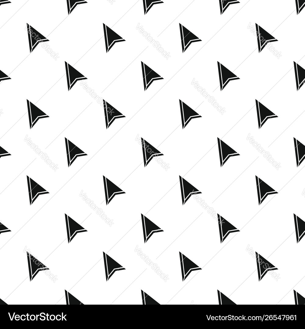 Cursor mouse element pattern seamless Cursor mouse element pattern seamless vector image