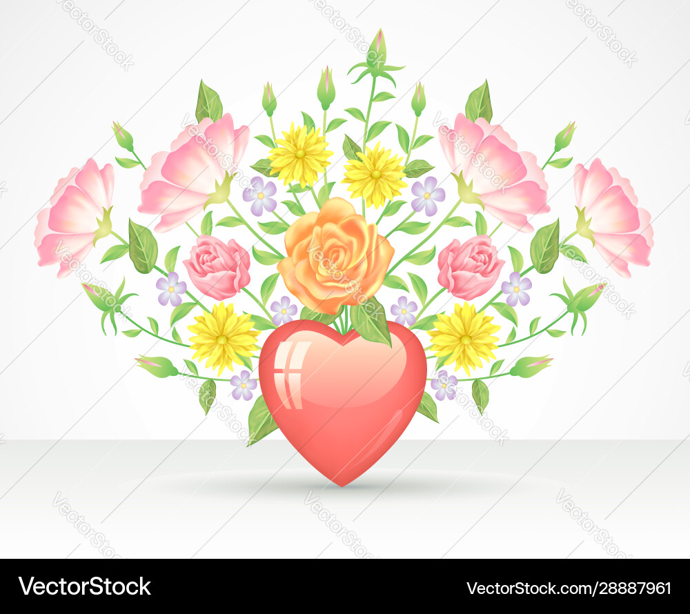 Floral frame Floral frame Vector Image