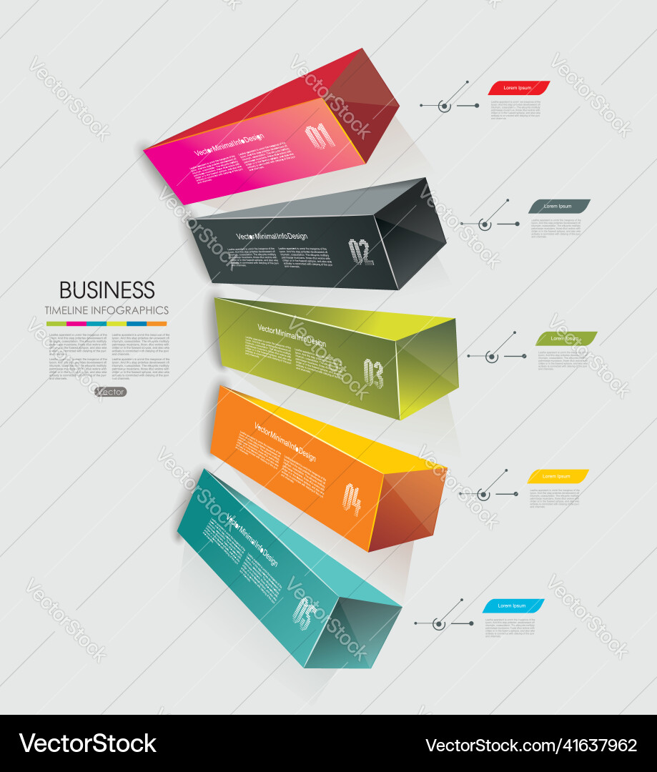 Web banners design can be used for workflow Web banners design can be used for workflow vector image
