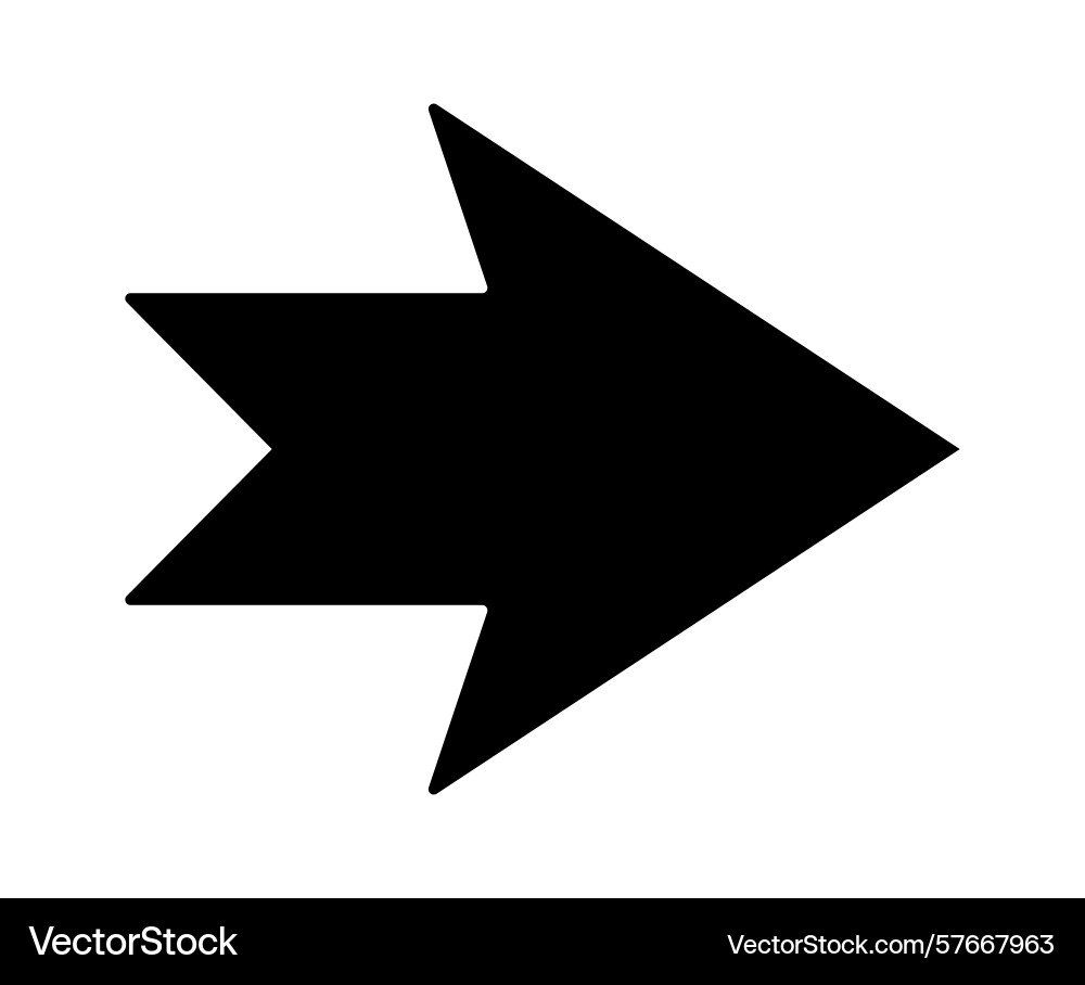 Arrows arrow direction signs set up pointer vector image