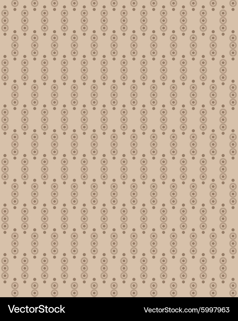Intricate colorful pattern Vector Image