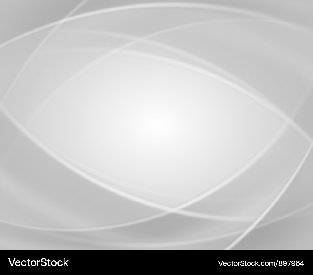 Dynamic Light Swirls Background Vector Image