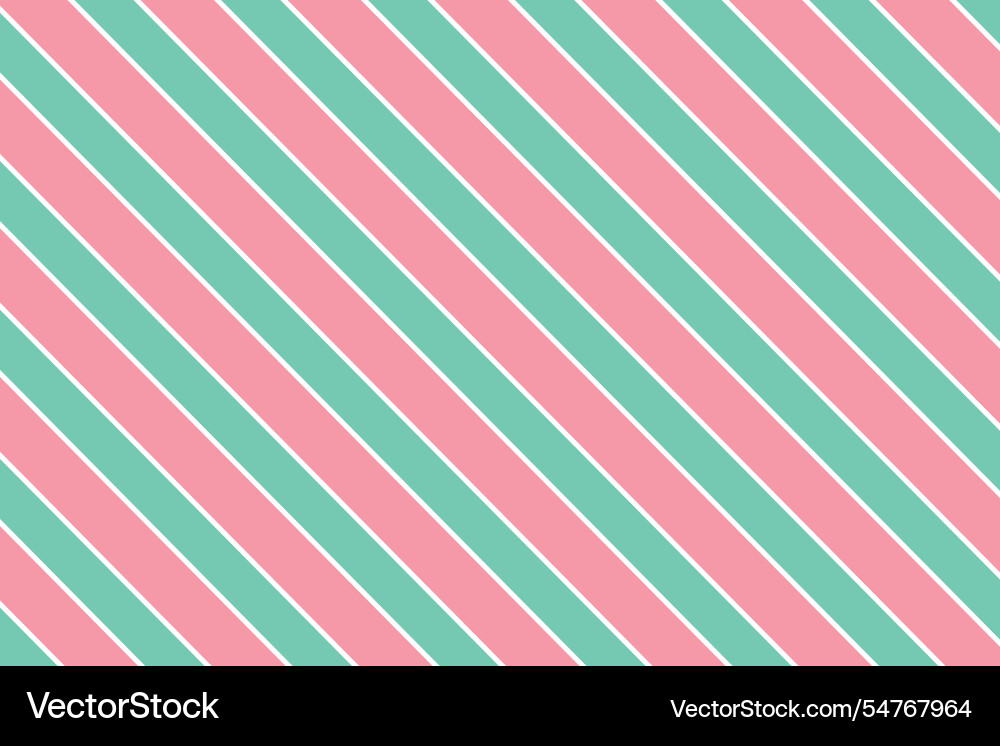 Pastel diagonal stripe seamless pattern Pastel diagonal stripe seamless pattern vector image