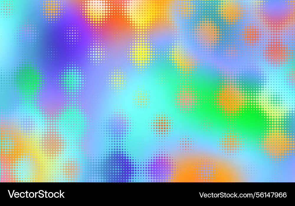 Abstract defocused horizontal background with pop Abstract defocused horizontal background with pop vector image