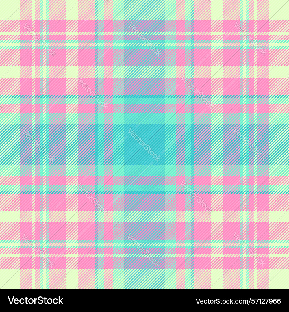 Pastel plaid pattern soft delicate colors create Vector Image