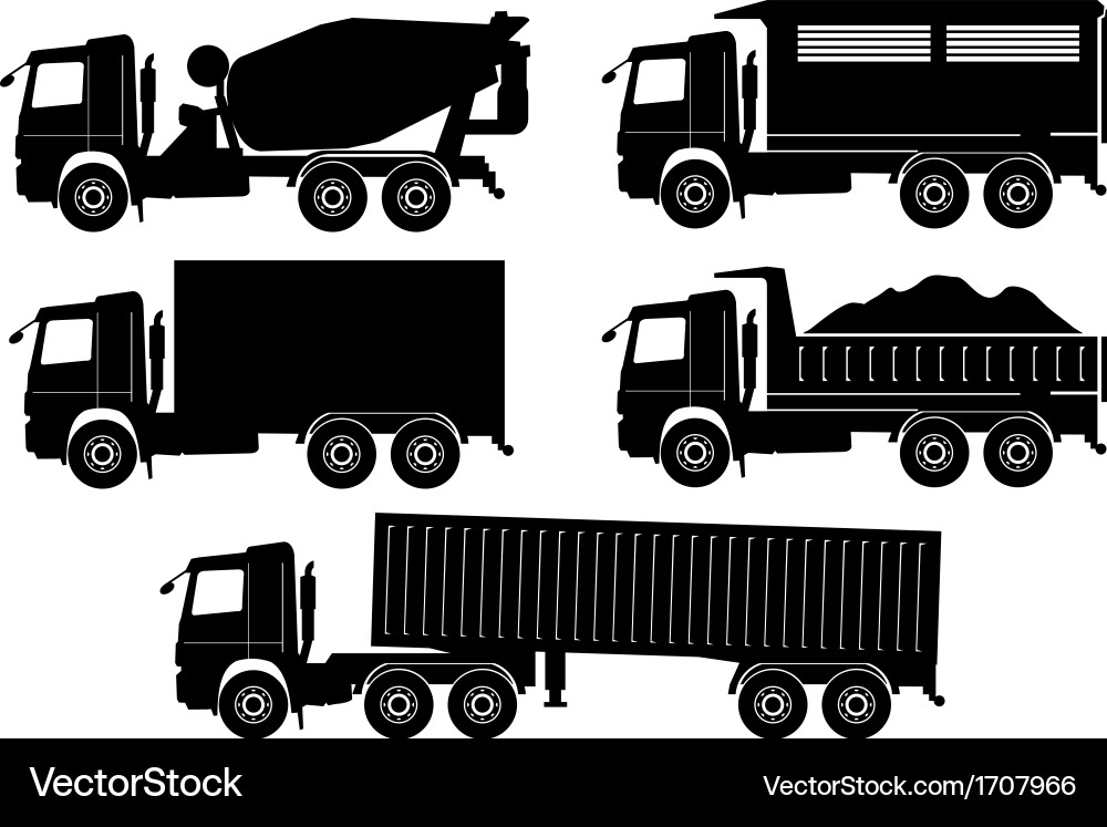 Truck Royalty Free Vector Image - VectorStock