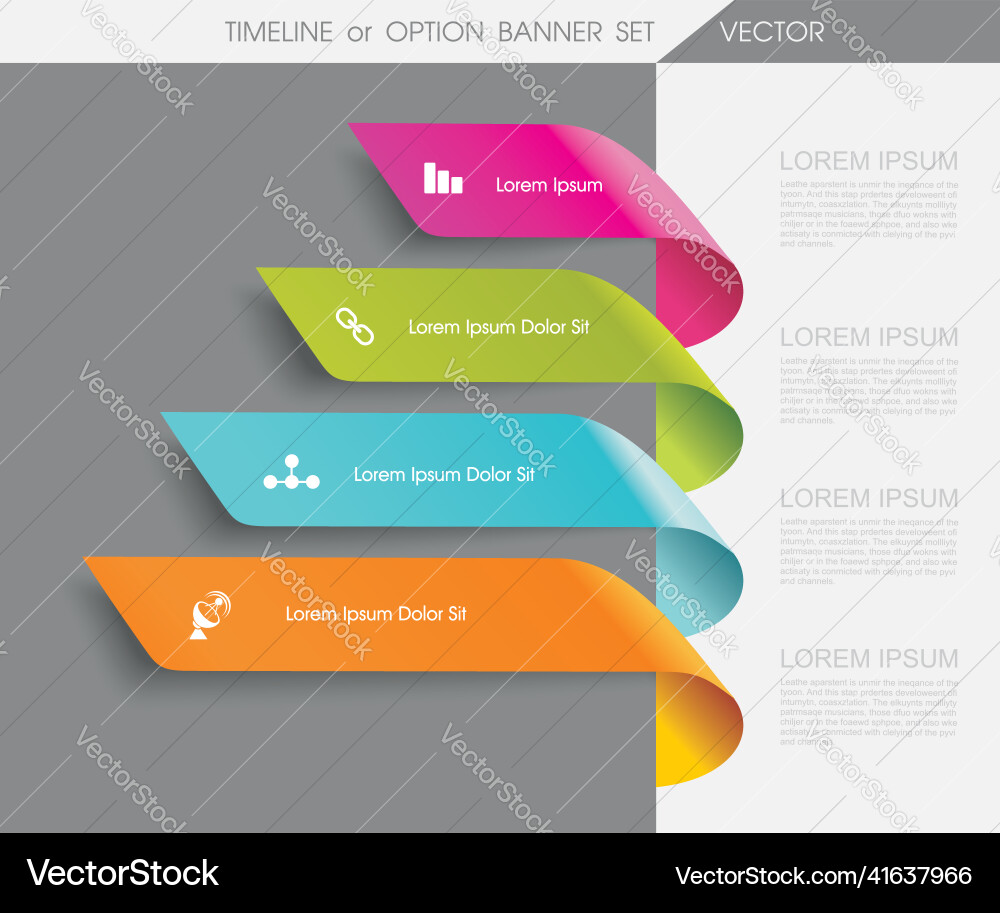Web-Banner-Design kann für den Workflow verwendet werden Web-Banner-Design kann für den Workflow verwendet werden vektorbild