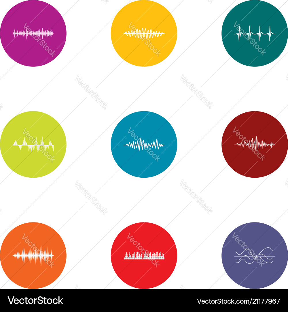 Racket icons set flat style Racket icons set flat style Vector Image