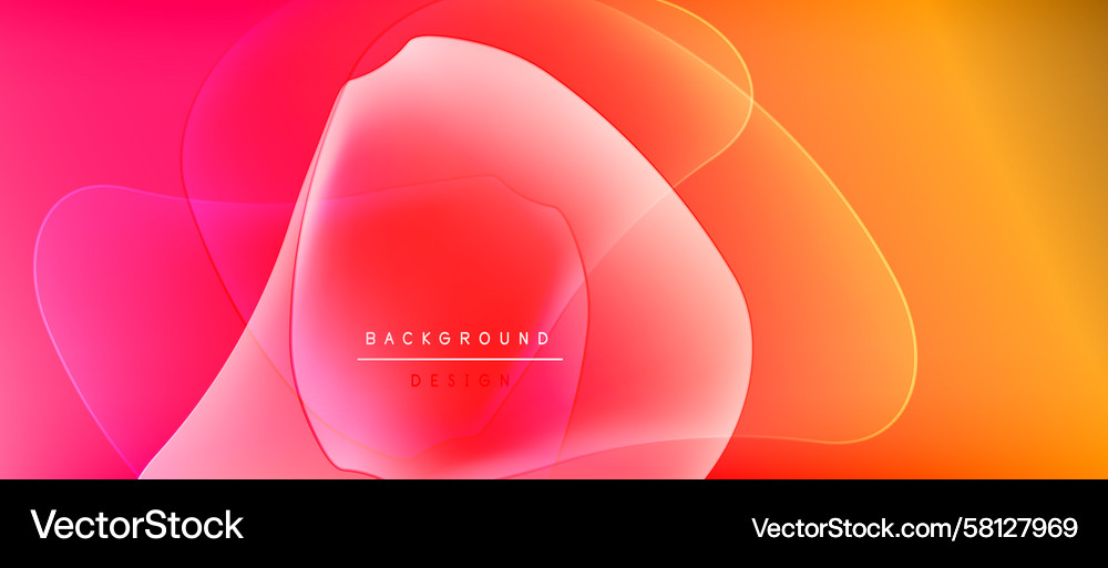 Abstract Gradient Color Blend Vector Image