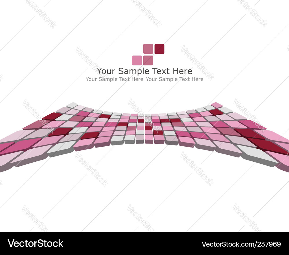Checked background Vector Image