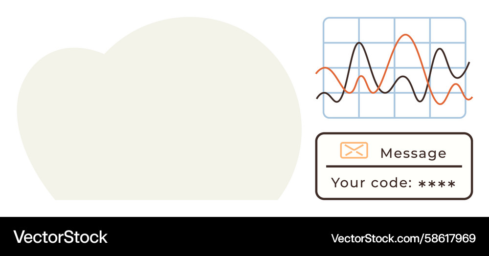 Cloud storage security with data analytics Cloud storage security with data analytics Vector Image