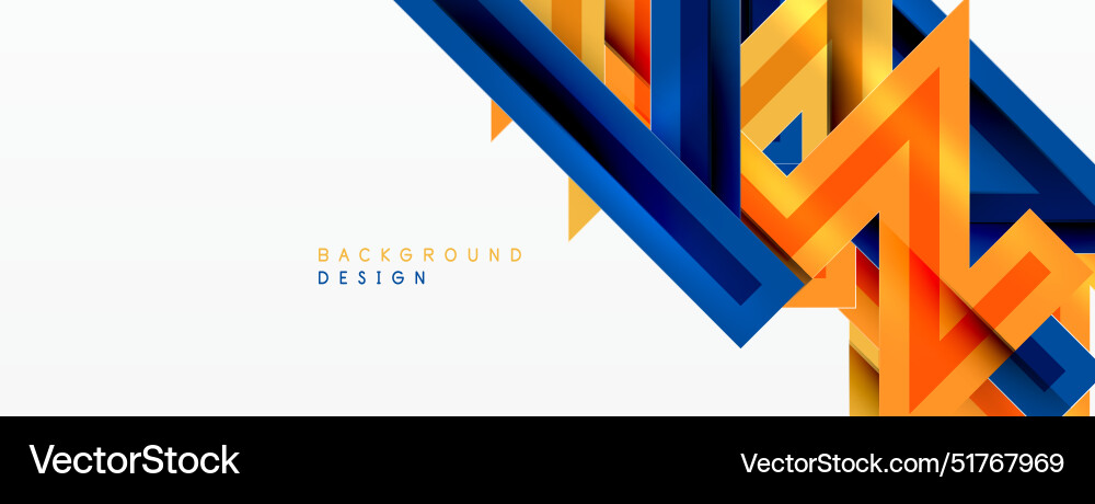 Line zig zag dynamic geometric abstract background Line zig zag dynamic geometric abstract background vector image