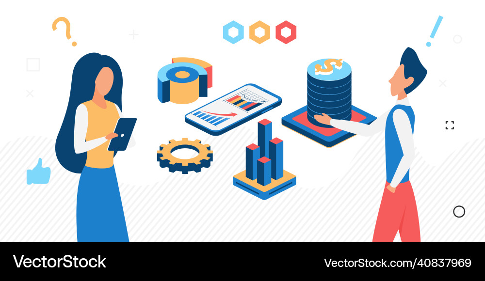 Startup development process by its lifecycle vector image
