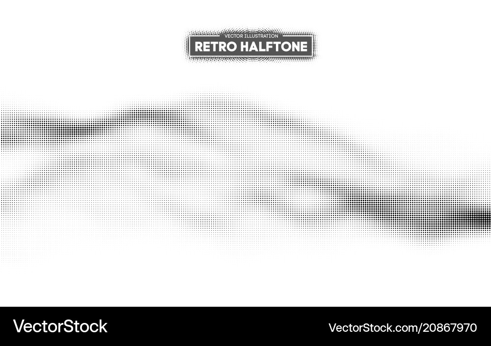 Dot pattern halftone dots design Vector Image