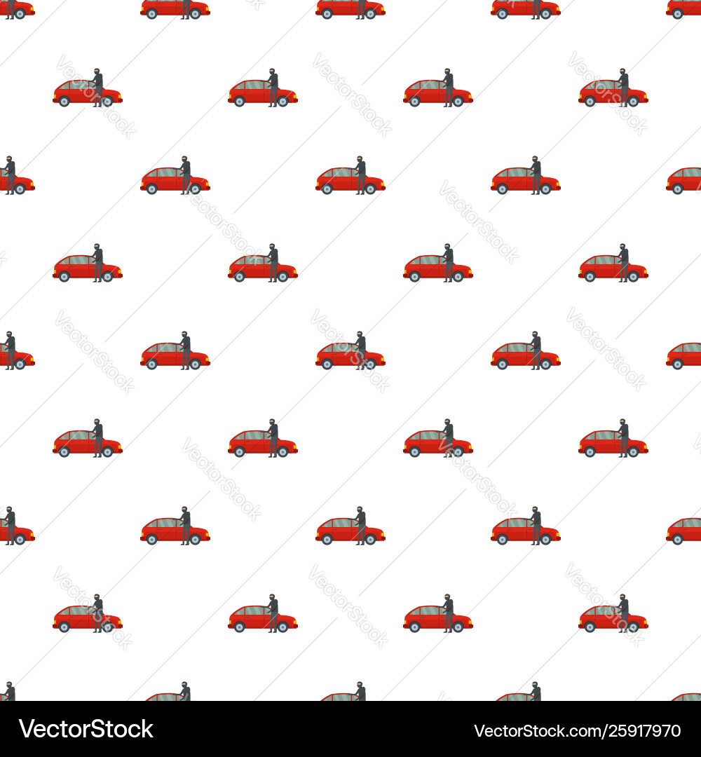 Hijacker pattern seamless vector image