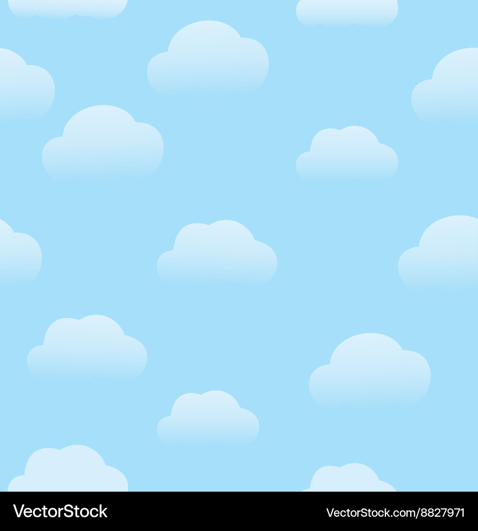 Clouds Royalty Free Vector Image - VectorStock