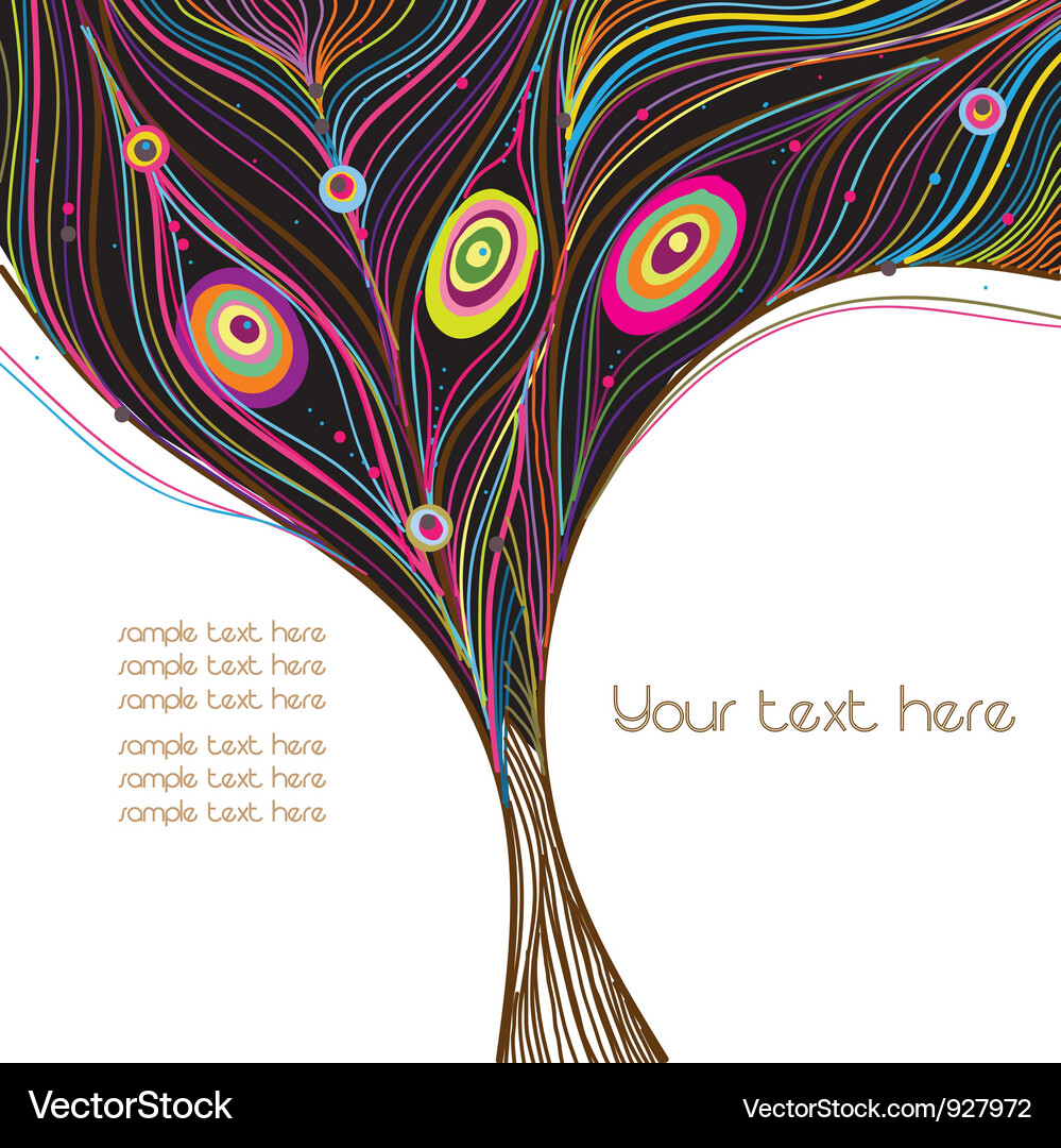 Abstract background Vector Image
