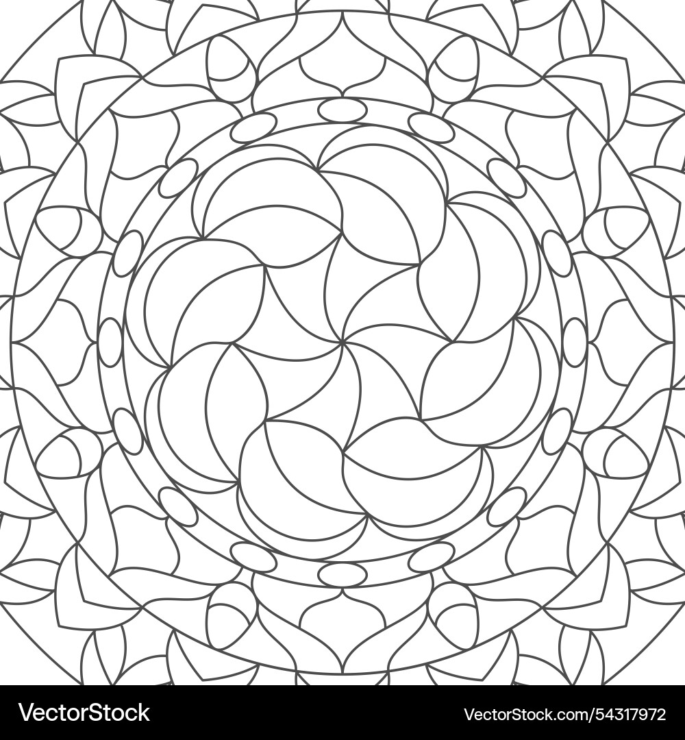 Seamless pattern the background of simple lines Vector Image