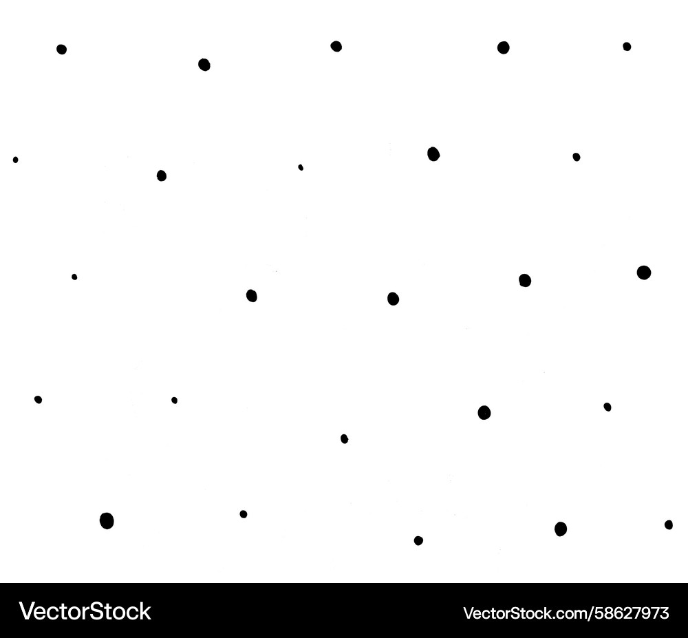 Ink dots pattern Ink dots pattern Vector Image