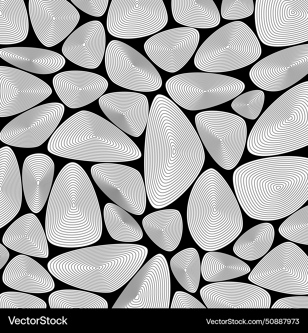 Set of triangles different shapes Vector Image