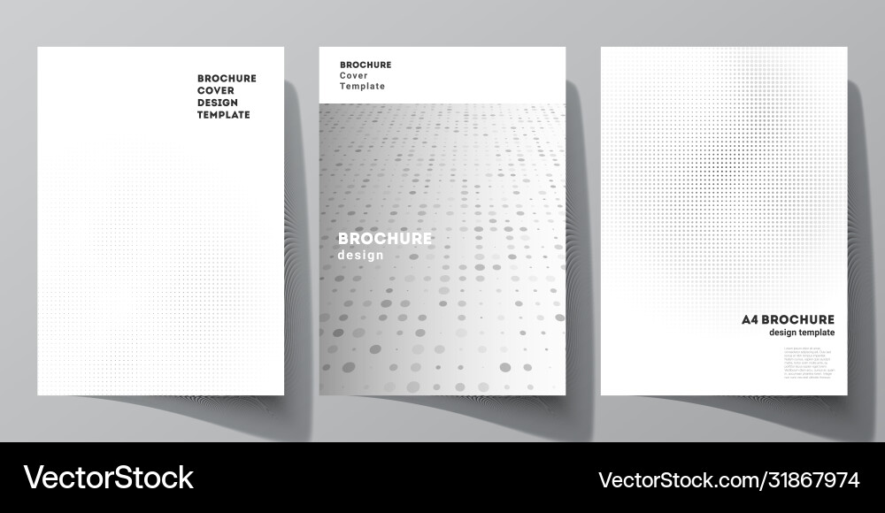 Layout a4 Cover Mockups Designvorlagen Layout a4 Cover Mockups Designvorlagen vektorbild
