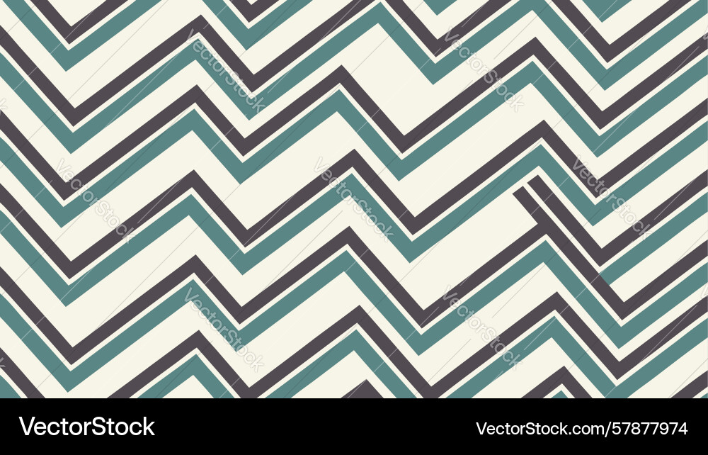 Muted zigzag pattern subtle chevron design vector image