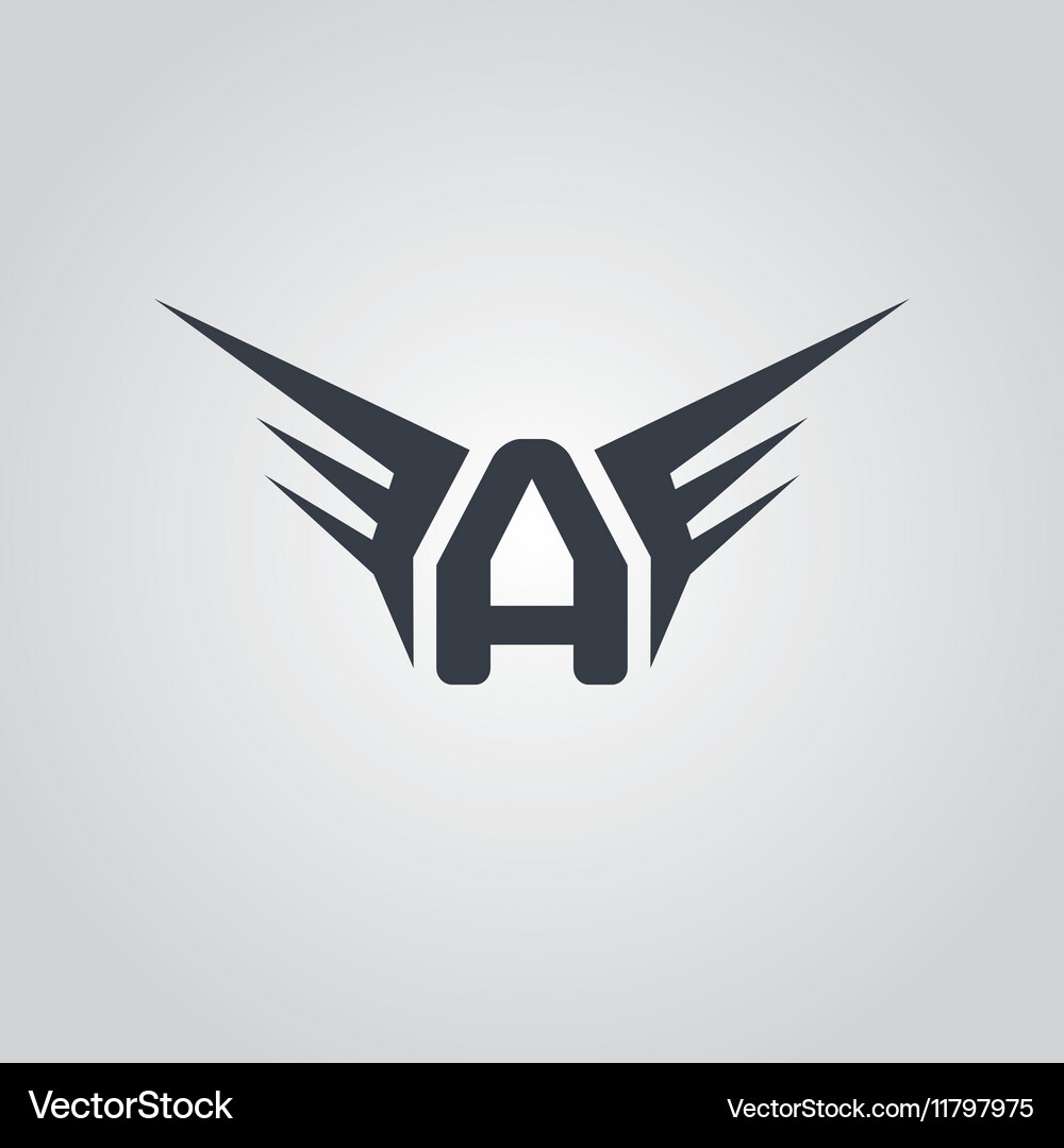 Aviator symbol logo logotype theme – Royalty-Free Vector | VectorStock, image size:1000x1080
