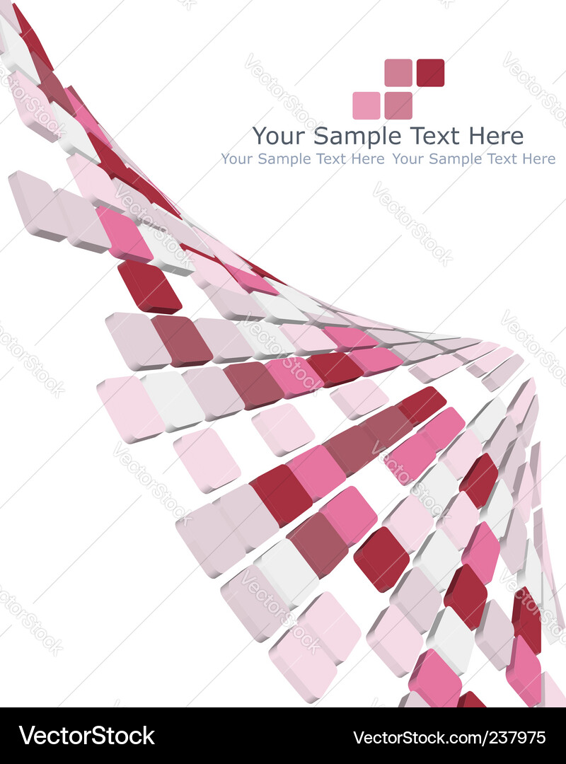 Checked background Vector Image