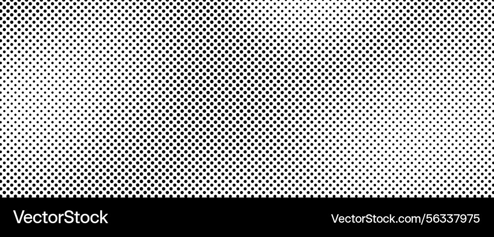 Monochrome halftone background with dots Monochrome halftone background with dots vector image