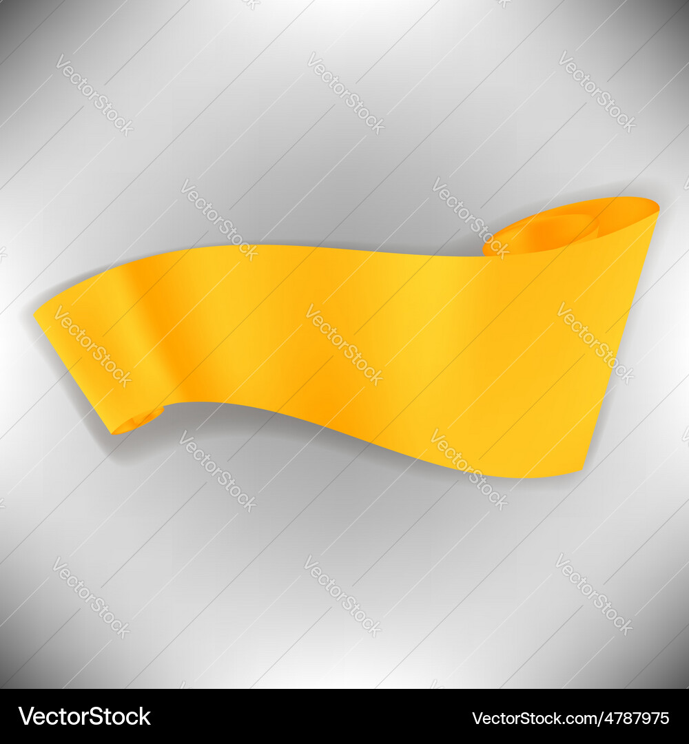 Paper scroll Vector Image