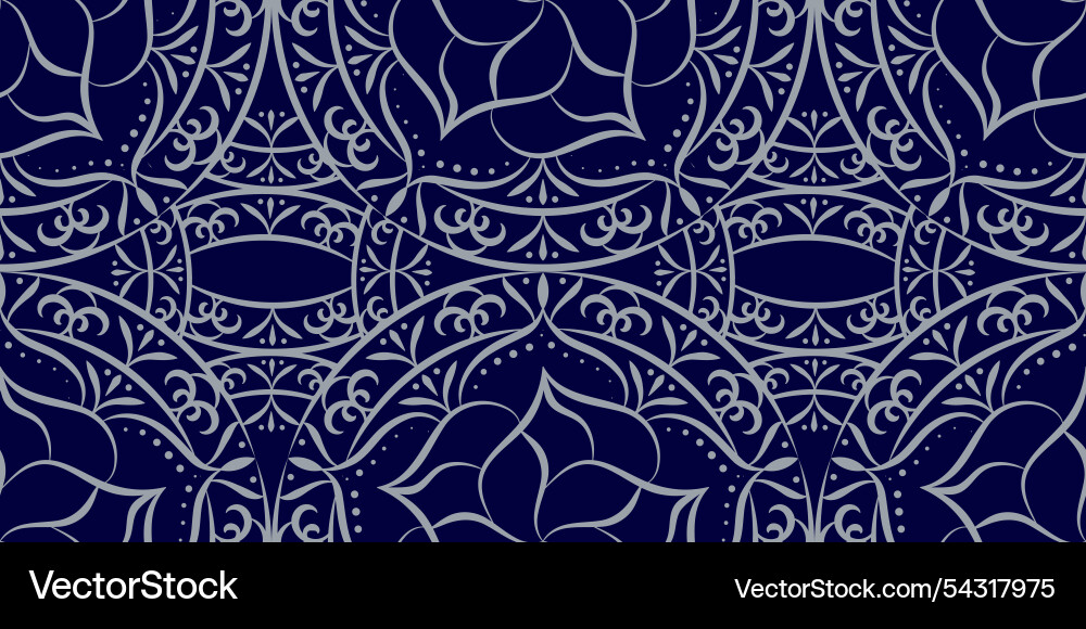 Seamless abstract pattern of gradient shapes vector image