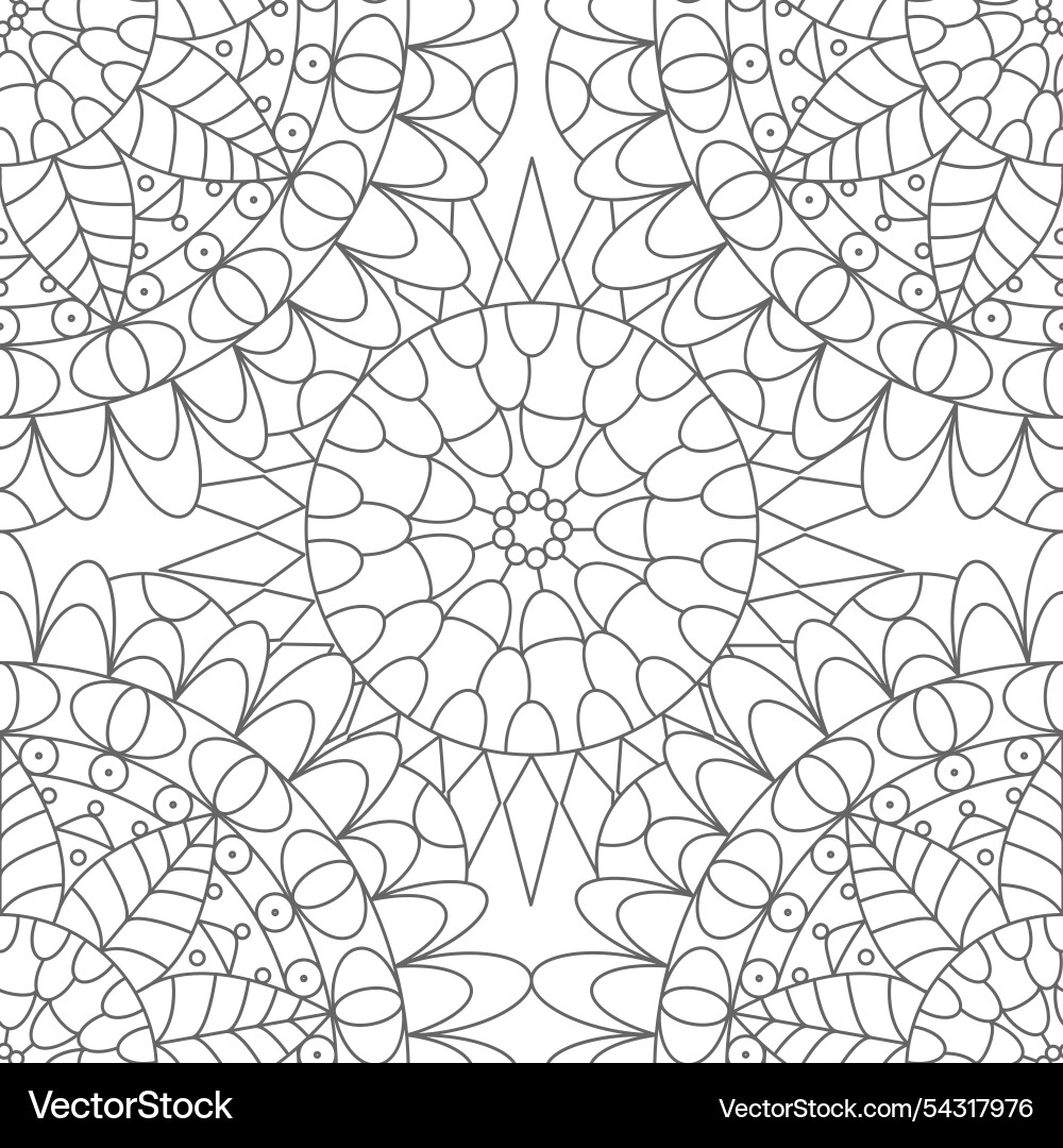 Seamless pattern the background of simple lines Vector Image
